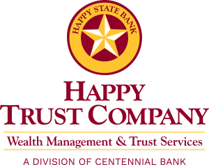 2022 Happy Trust Shield Logo Centered Color